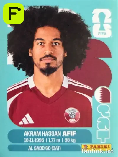 QAT 18 Akram Hassan Afif