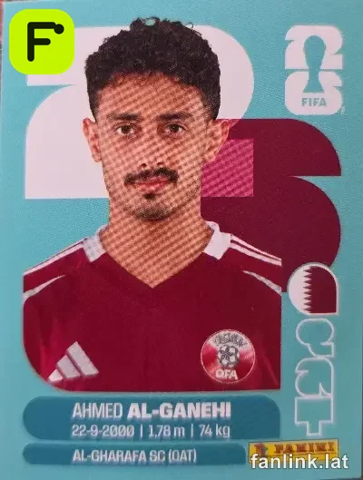 QAT 19 Ahmed Al Ganehi