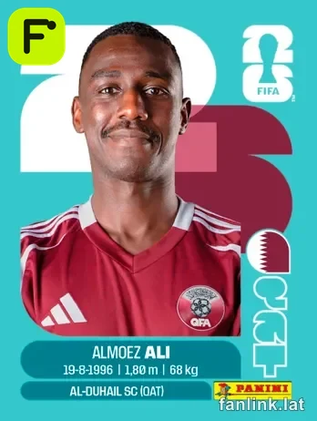 QAT 20 Almoez Ali