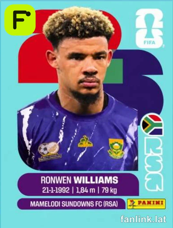 RSA 2 Ronwen Williams