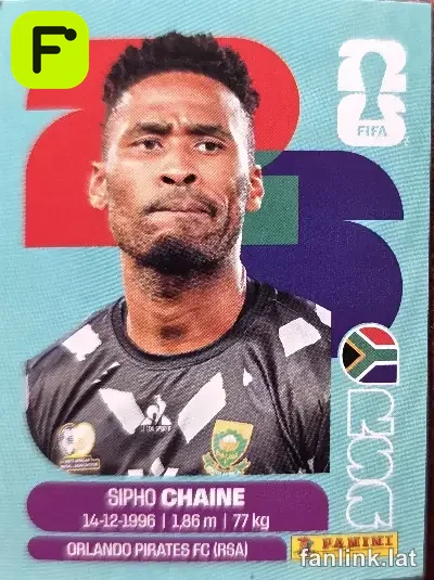 RSA 3 Sipho Chaine