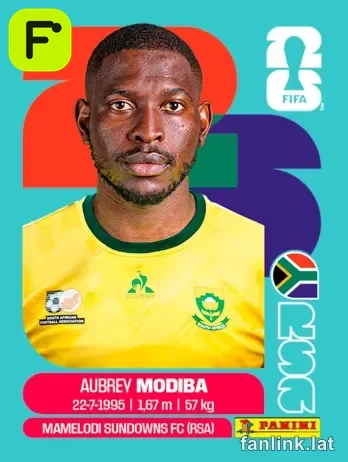 RSA 4 Aubrey Modiba