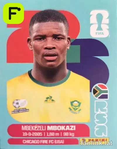 RSA 6 Mbekezeli Mbokazi
