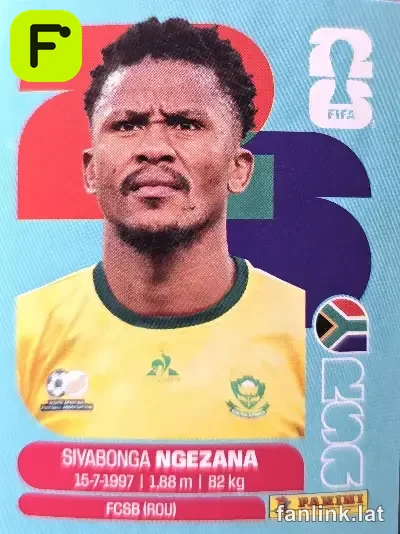 RSA 8 Siyabonga Ngezana