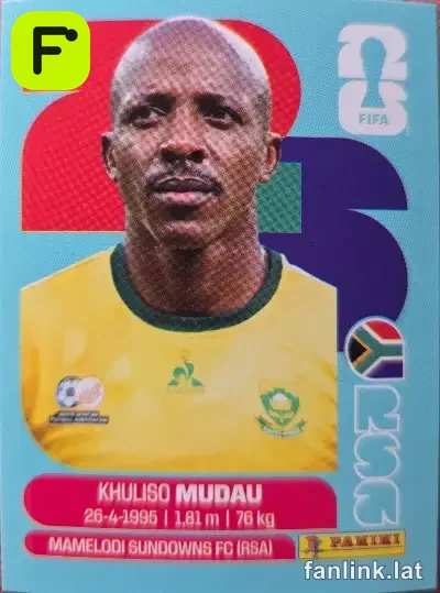 RSA 9 Khuliso Mudau