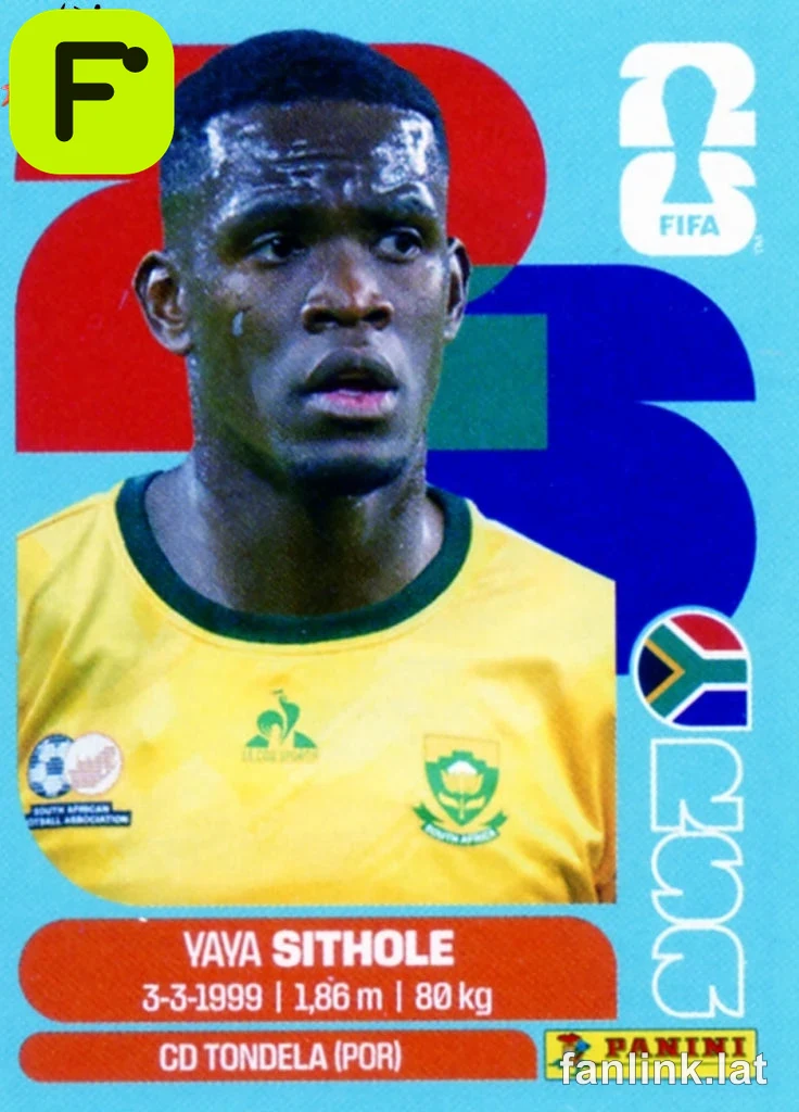 RSA 15 Yaya Sithole