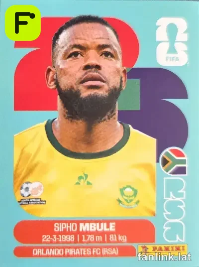 RSA 16 Sipho Mbule