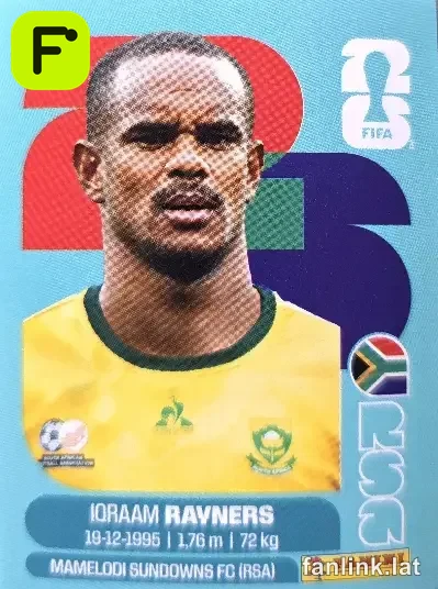 RSA 18 Iqraam Rayners