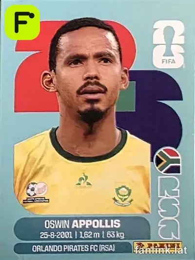 RSA 20 Oswin Appollis