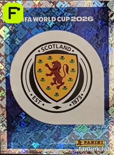 SCO 1 Escócia (Escudo)