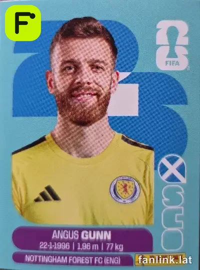 SCO 2 Angus Gunn