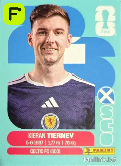 SCO 4 Kieran Tierney
