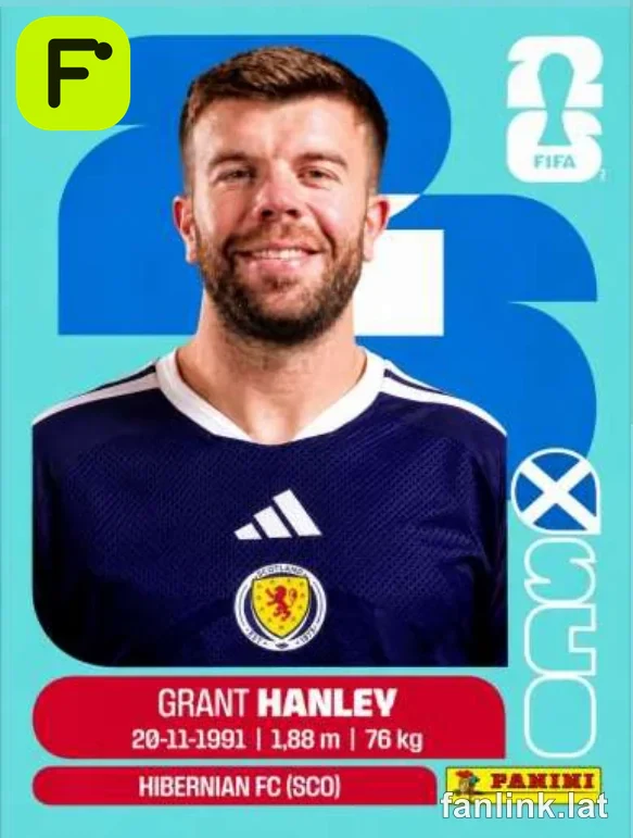 SCO 10 Grant Hanley