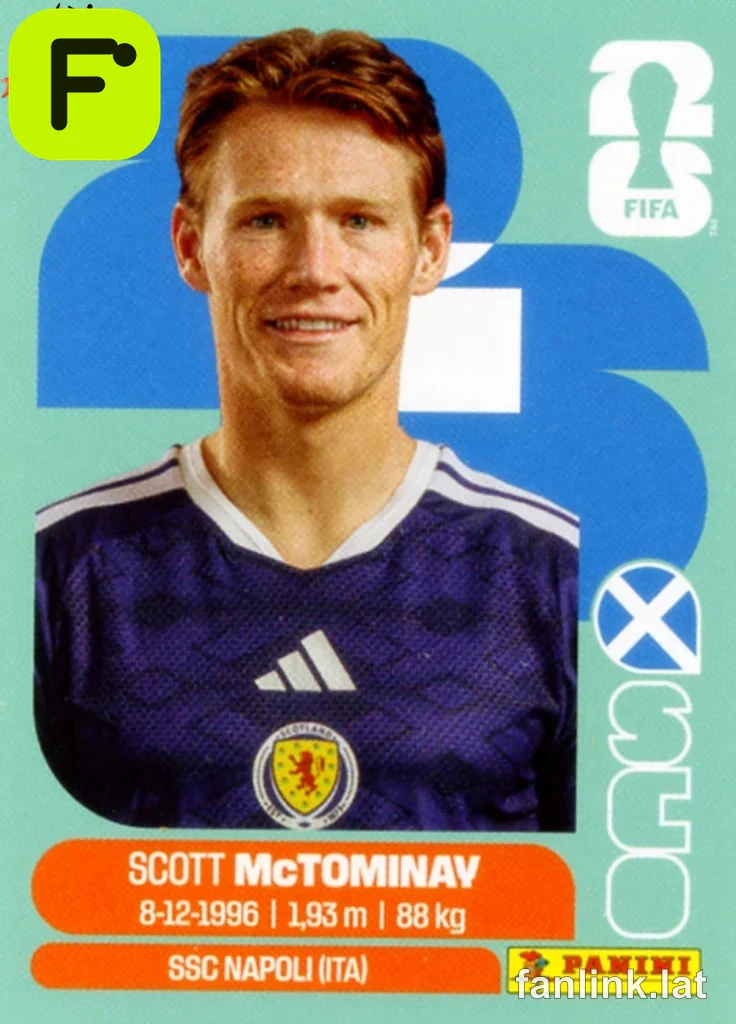 SCO 11 Scott McTominay