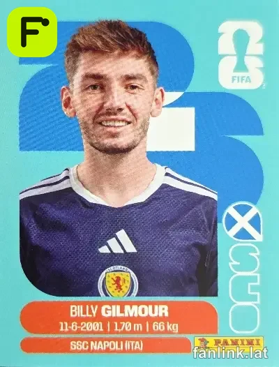 SCO 12 Billy Gilmour