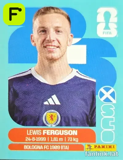 SCO 14 Lewis Ferguson