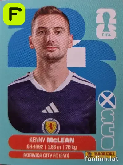 SCO 16 Kenny McLean