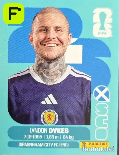 SCO 18 Lyndon Dykes