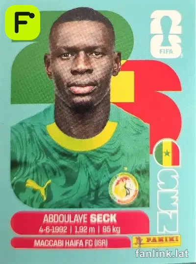 SEN 5 Abdoulaye Seck