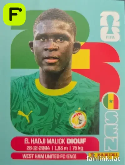 SEN 7 El Hadji Malick Diouf