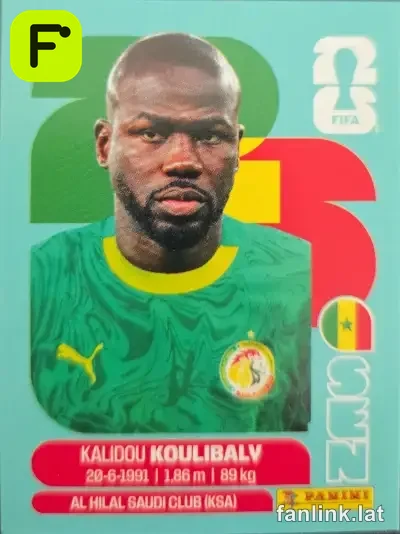 SEN 8 Kalidou Koulibaly