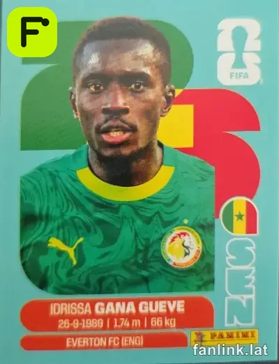 SEN 9 Idrissa Gana Gueye