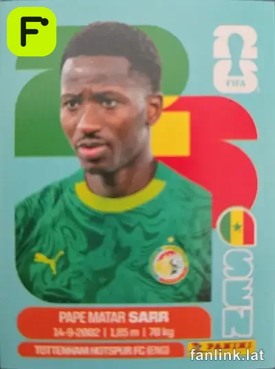 SEN 10 Pape Matar Sarr