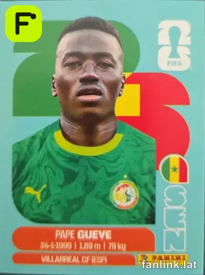 SEN 11 Pape Gueye