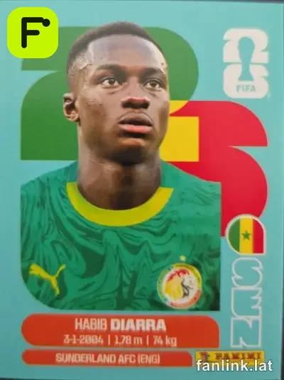 SEN 12 Habib Diarra