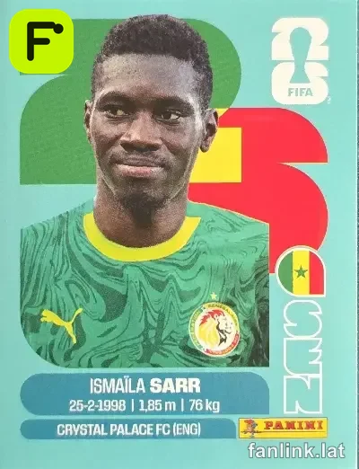 SEN 16 Ismaïla Sarr