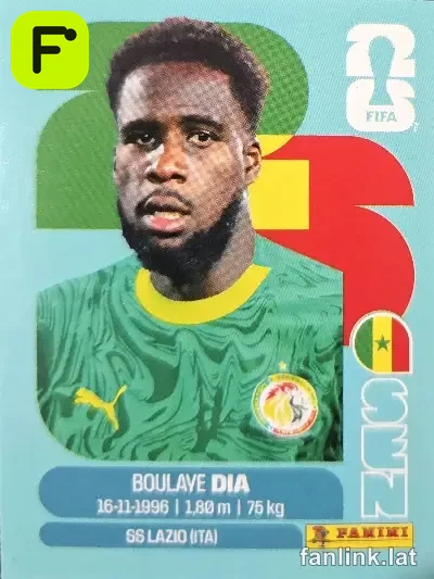 SEN 17 Boulaye Dia