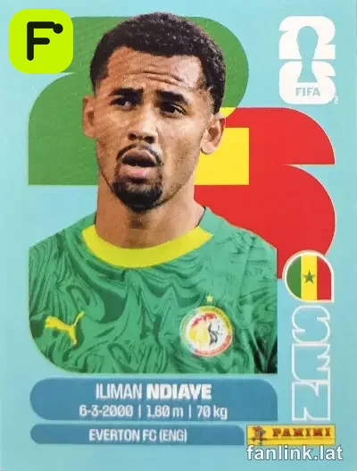 SEN 18 Iliman Ndiaye