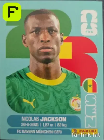 SEN 19 Nicolas Jackson