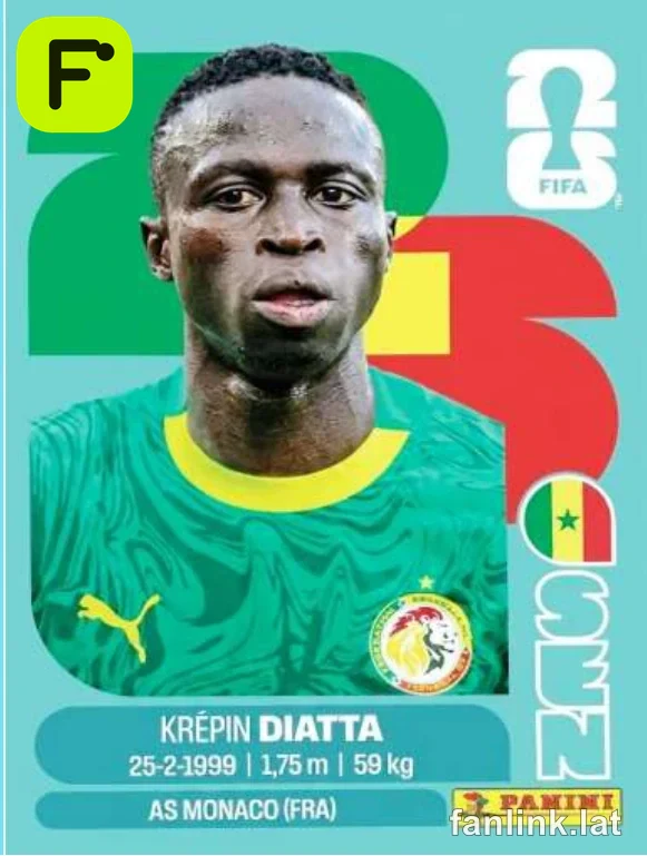 SEN 20 Krepin Diatta