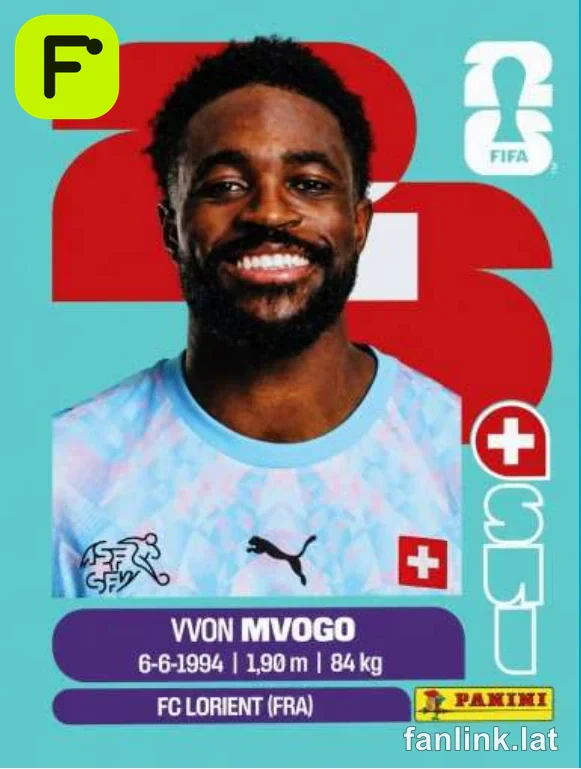 SUI 3 Yvon Mvogo
