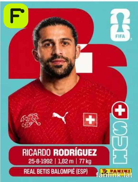 SUI 5 Ricardo Rodriguez