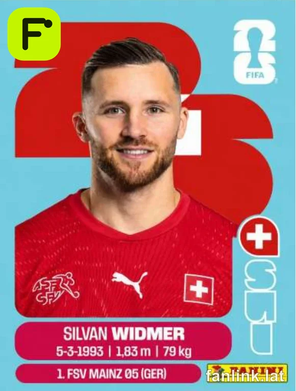 SUI 8 Silvan Widmer