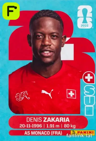 SUI 10 Denis Zakaria