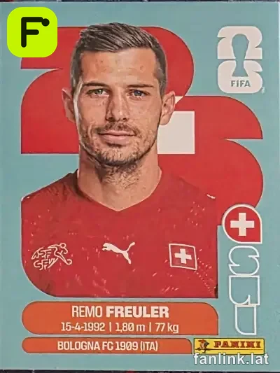 SUI 11 Remo Freuler
