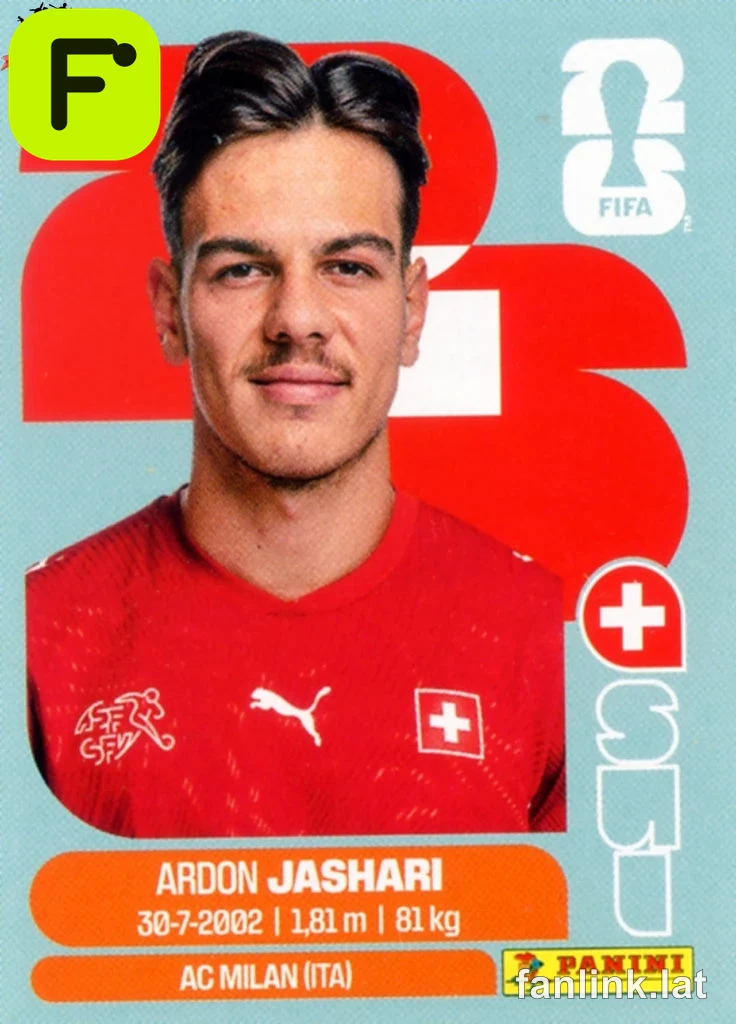 SUI 14 Ardon Jashari