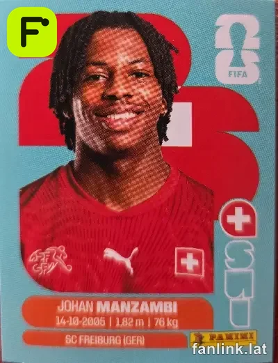 SUI 15 Johan Manzambi