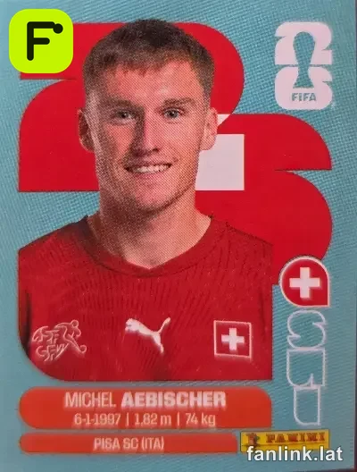 SUI 16 Michel Aebischer