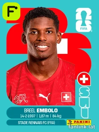 SUI 17 Breel Embolo