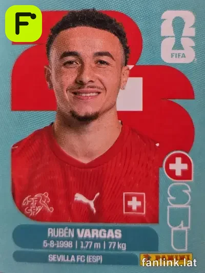 SUI 18 Ruben Vargas