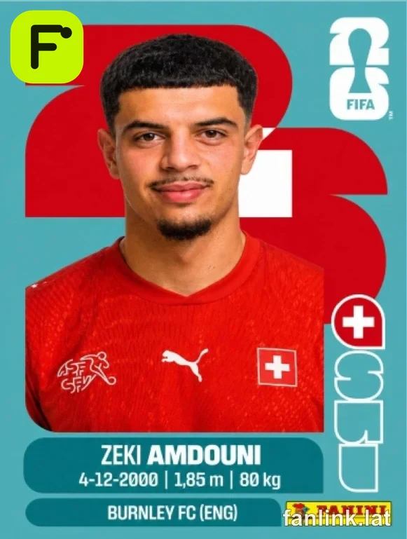 SUI 20 Zeki Amdouni