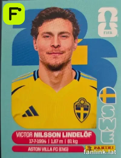 SWE 6 Victor Nilsson Lindelöf