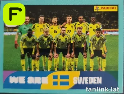 SWE 13 Suécia