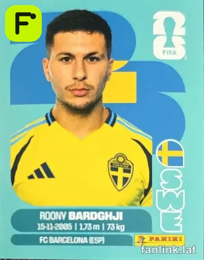 SWE 16 Roony Bardghji
