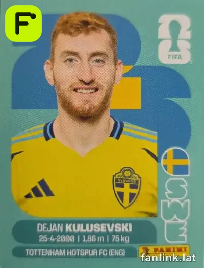 SWE 17 Dejan Kulusevski