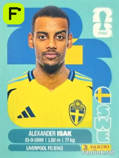 SWE 19 Alexander Isak
